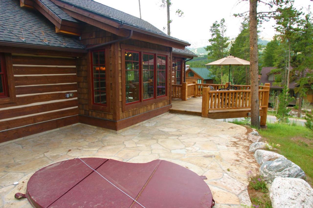 Rustic Timber Lodge Breckenridge Exterior foto